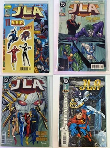 JLA Justice League 1997 Comic Heft Dino Verlag Sammlung Auswahl DC Comics - Picture 1 of 5