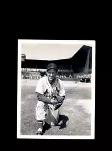 Enos Slaughter JSA Coa Signed Vintage 4x5 50`s St Louis Cardinals Original Photo - Picture 1 of 3