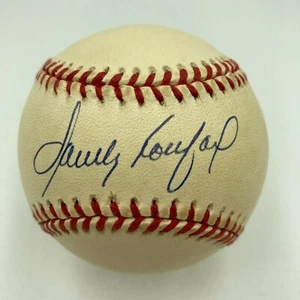 Beautiful Sandy Koufax Signed National League Baseball PSA DNA COA - Picture 1 of 3