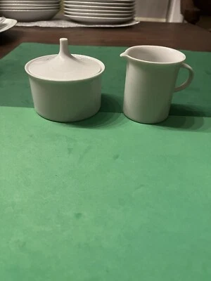 Набор белых сахарниц и сливок Rosenthal Linear Berlin - Изображение 1 из 4