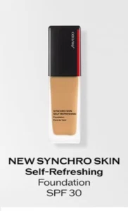 Shiseido Synchro Skin Self-Refresh foundation new various shades bargain 30ml - Picture 1 of 1