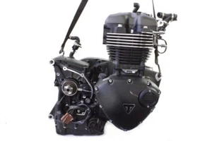TRIUMPH SPEED TWIN 900 G MOTORE COME NUOVO 120 KM CARTER DANNEGGIATO RIPARABILE - Imagen 1 de 13