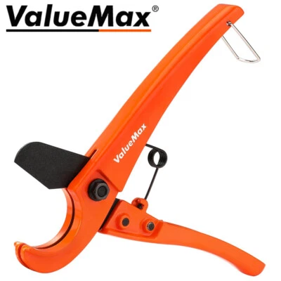 ValueMax PEX Cutter Hose Cutter Teflon Coated Blade 1/8"-1" Cutting Capacity NEW - Image 1 of 4