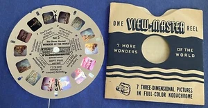 View Master Reel 5  "The Seven Ancient Wonders of the World" Talking View Master - Picture 1 of 4