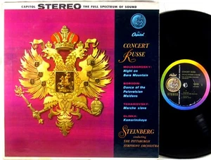 CAPITOL FDS STEREO Concert Russe STEINBERG Moussorgsky Borodin Glinka SP-8450 - Picture 1 of 4