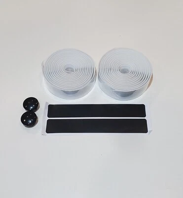 Cinta para manillar de bicicleta carretera pista bicicleta manillar caída bullhorn agarre cómodo Foto 1 de 4