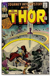 Thor - Journey into Mystery #111 (Marvel) Dezember 1964, Cobra, Mr. Hyde, Jack Kirby - Bild 1 von 2