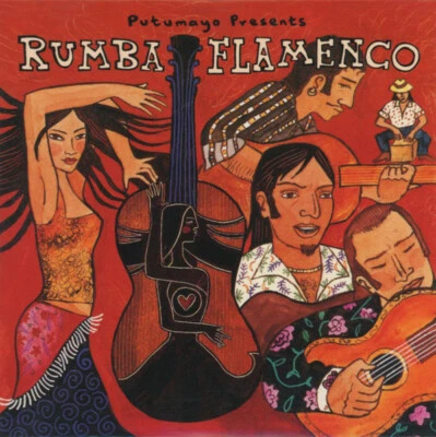 CD Putumayo Presents - Rumba Flamenco (Digipak) - Bild 1 von 2