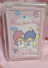 Little twin stars 2006 poker playing cards  with plastic storage box New 