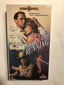 SOME CAME RUNNING FRANK SINATRA, DEAN MARTIN, SHIRLY MACLAINE VHS 1958-1986 - Picture 1 of 2