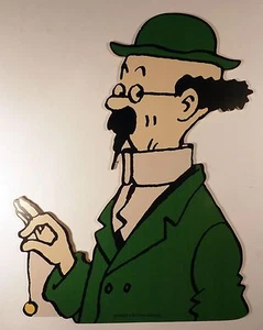 Hergé Tournesol silhouette buste 1993 TBE - Picture 1 of 1
