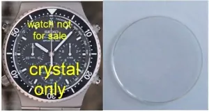 Cristallo minerale prodotto in Giappone si adatta a molti cronografi Seiko 7A38 e 7A28 31 mm - Foto 1 di 1