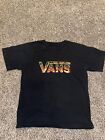 Youth Large Fire Vans Tshirt