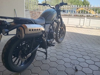 Honda CL 500 2023-2025  Hauptständer Ständer Zentralständer - Bild 1 von 4