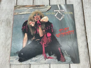 Twisted Sister - Stay Hungry 12" Vinyl Record 1984 Atlantic Metal 33RPM - Picture 1 of 8