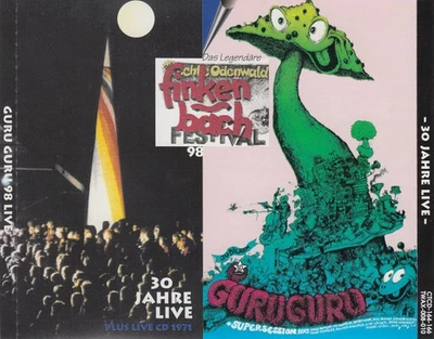 Guru Guru – Live 98 (3 CD Import Japon) • Édition Collector • Comme Neuf - Photo 1/4