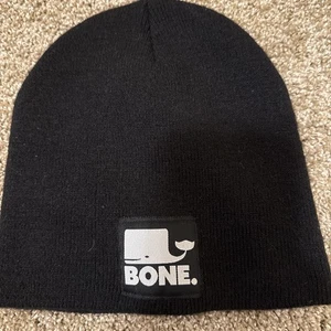 Whalebone Apparel Strickmütze Beanie von Montauk, NY -- schwarz - Bild 1 von 4