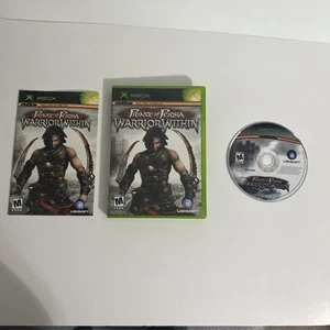 Prince of Persia Warrior Within Xbox + Reg Card - Complete CIB - Picture 1 of 11