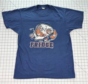 De colección 1985 NFL Chicago Bears The Fridge William Perry Pantalla Estrellas Hombres Talla L - Imagen 1 de 11