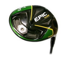 Callaway Epic Flash 10.5* Driver Graphite Cypher Forty 5.0 Senior Flex - Picture 1 of 5