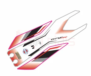 GENUINE TRS ONE RR TANK STICKER 2024 DESIGN 15086TR106 - Picture 1 of 9