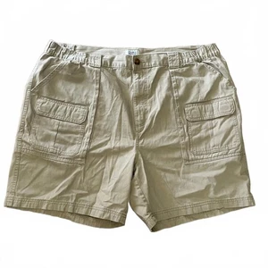 Pantaloncini cargo Croft & Barrow, taglia 44, marrone chiaro, pantaloncini da trekking da uomo - Foto 1 di 6