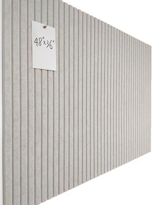 大型软木板墙面替代 - 12 包毛毡墙砖板条墙 P... — 第 1/4 张图片