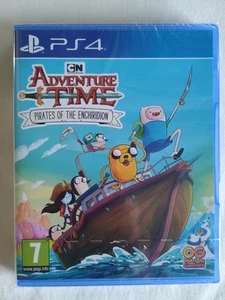 Adventure Time Pirates of the Enchiridion PS4 PlayStation 4 New Sealed Free Post - Picture 1 of 9
