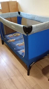 HAUCK-Kinderreisebett in Tragetasche mit Matratze - Bild 1 von 8