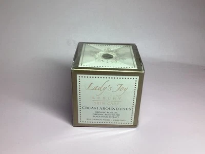 Crema de alegría para dama rosa búlgara alrededor de los ojos 15 ml Foto 1 de 4