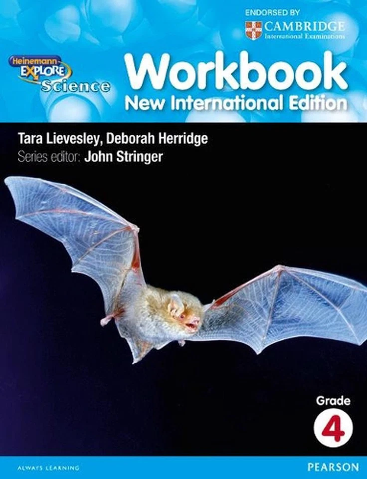 Heinemann Explore Science 2nd International Edition Workbook 4 by John Stringer  - Image 1 of 1