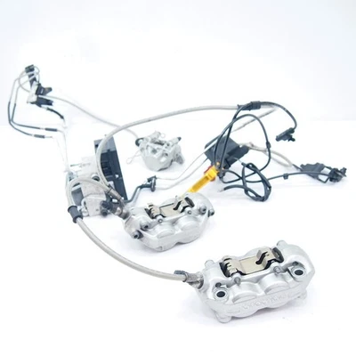 Pinza Brembo Original Ducati Monster 796 100Mm 84Mm Montaje Radial Freno Delantero 2 Foto 1 de 4