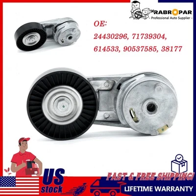 Conjunto de tensor de correa 38177 para 02-17 Buick Chevrolet GMC Olds Pontiac Saab EE. UU. Foto 1 de 4