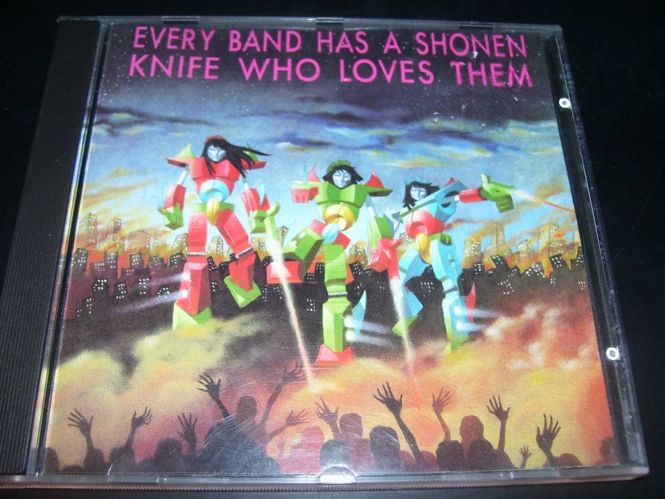Every Band has a Shonen Knife who loves them  * CD 1989 US Punk Alt. Rock  * - Bild 1 von 3