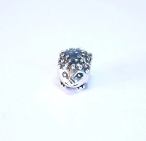 Genuine Pandora Sterling Silver Hedgehog Animal Charm - Picture 1 of 3