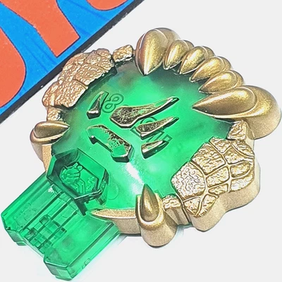 Transformers Cybertron Scourge JUNGLE PLANET CYBER KEY U2M8 Ultra Class green - Image 1 of 4