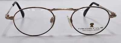 Neostyle Vintage Eyeglasses - NOS - Academic 81, Col. 356, Gold & Tortoise - Image 1 of 3