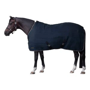 24Q7VAZ-BRYB Horze Glasgow Pony 100g Stalldecke - Blueberry NEU - Bild 1 von 11