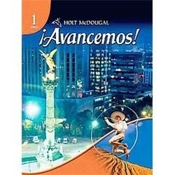 AVANCEMOS!: TEACHER'S EDITION LEVEL 1 2010 By Holt Mcdougal - Hardcover - Image 1 of 1