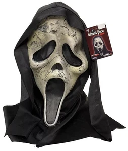 Halloween Ghostface Mask Aged Scream 6 Easter Unlimited - Picture 1 of 5