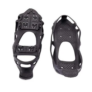Ice Snow Grips,Ice & Snow Crampons Traction Cleats for Shoe/Boot IC-20 Small - Picture 1 of 8