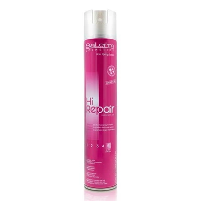 SALERM - Professional Hair Spray - Hi Repair Strength 5-650 ml - Extra Strong - Image 1 of 4