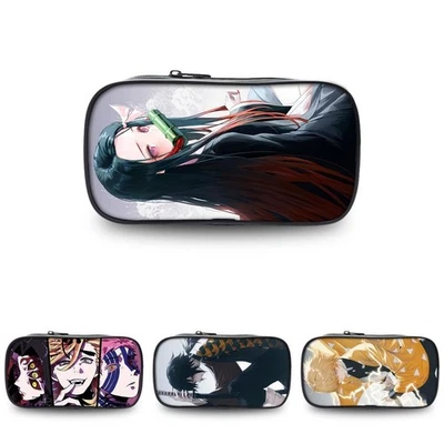 Spacious Ox Demon Slayer Pencil Case For Students With Casual Style - Image 1 of 4