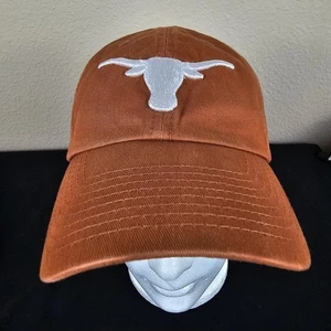 Fan Favorite Texas Longhorns verstellbarer Riemen hinten verbranntes Orange Hut - Bild 1 von 21