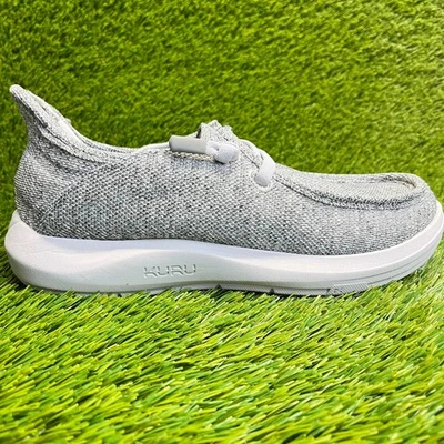 Zapatos sin cordones Kuru Draft Rento para mujer talla 8,5 gris blanco informales para caminar al aire libre Foto 1 de 4