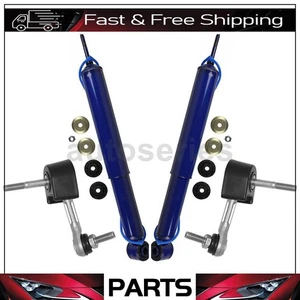 4 Rear Monroe Shocks Absorbers Sway Bar Link Fits 2008 Ford Escape - Picture 1 of 4