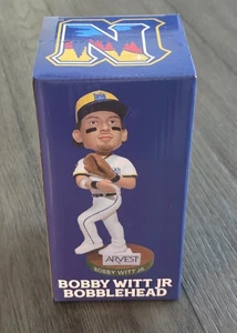 BOBBY WITT JR 2025 Bobblehead Northwest Arkansas Naturals SGA Giveaway AA Royals - Picture 1 of 6