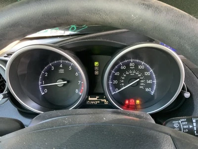 Mazda 2012 grupo de 3 velocímetros OEM | AT | MPH | 2,0 L 171 k millas Foto 1 de 4