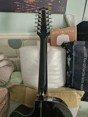 Takamine GD30CE-12-BLK Electro Acoustic 12 String Guitar, Black - Image 1 of 4