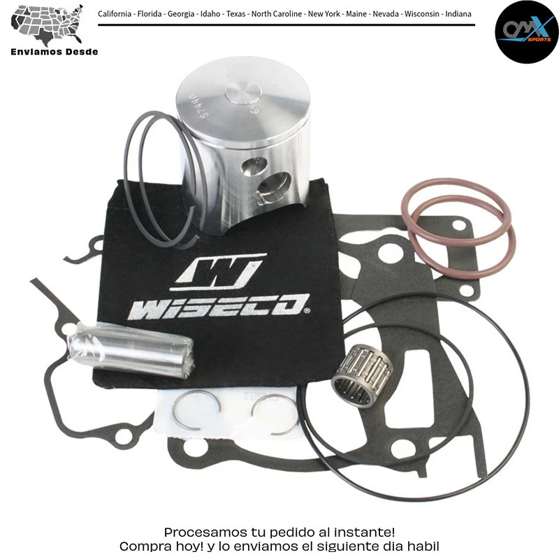 KIT TOP END PRO-LITE 54.00/STD Yamaha YZ125 1994-1996 Foto 1 de 1